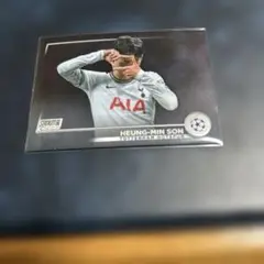 Heung-Min Son Stadium Club Chrome