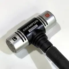 OLYMPUS ME51S ステレオマイク エレクトレットコンデンサ ケーブル付