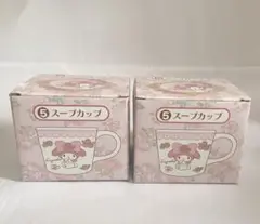 マイメロ リズメロ 当たりくじ スープ カップ