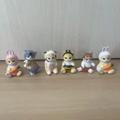 モフサンドフィギュア 6体セット