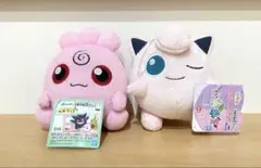 ポケモン　つれてってぬいぐるみ　ププリン　ほぺぴたぬいぐるみ　プリン