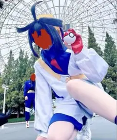 コスプレ衣装 ポケモンSV メロコ ウィッグ付き フルセット ポケモンSV スター団 メロコ コスプレ衣装 ウィッグ靴フルセット