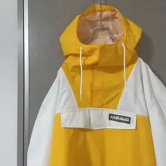 【美品】NAPAPIJRI ナパピリ マウンテンパーカー イエロー
