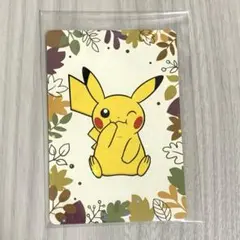 ポケットモンスター　ポケモン　ピカチュウ　カード　PRONTO 特典　プロント