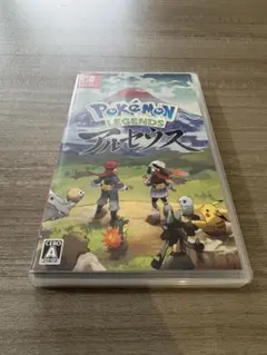 ポケモンレジェンズ アルセウス Nintendo Switch ソフト