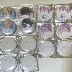 ナカまであいして 缶バッジ セット