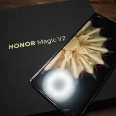 HONOR Magic V2 パープル 本体