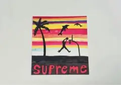 2021SS supreme ステッカー ”ダンク”
