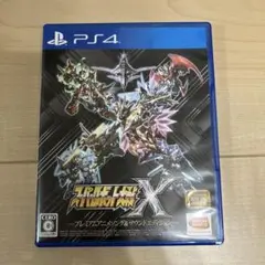 PS4 スーパーロボット大戦X プレミアムアニメソング＆サウンドエディション