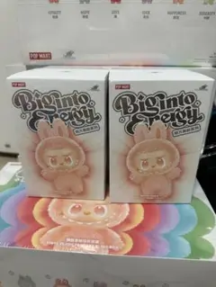 【正規品・未開封】Labubu Big into Energy 2箱