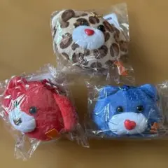 mojojojo フェイスポーチ 3種類セット（未開封）