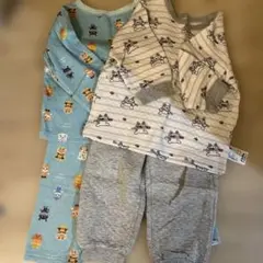 キッズ パジャマ2セット