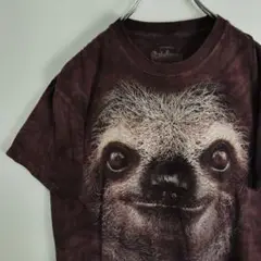 レインフォレスト カフェ なまけもの 半袖Tシャツ アニマルT