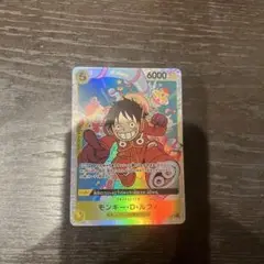モンキー・D・ルフィ SR OP07-109