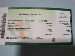 Nam WooHyun Zepp Tour 2023 コンサート