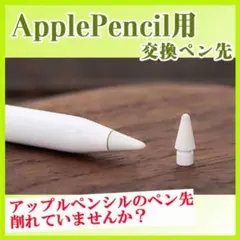 替え芯 1個 白 Apple pencil ペン先 アップル ペンシル ペン先