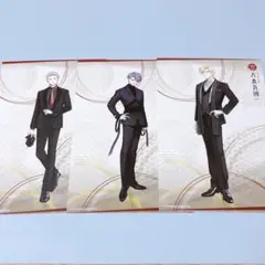 刀剣乱舞 大本丸博 祝装 ポストカード　五月雨江　村雲江