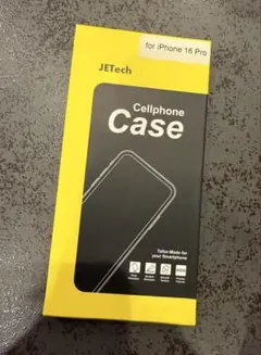 JETech iPhone 16 Pro カバー　黒