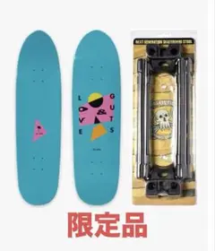 LOVE + GUTS SKATE DECK & SB STOOL KITセット