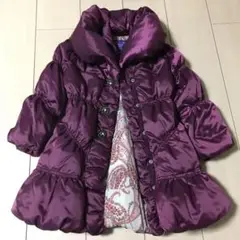 美品 アナスイミニ ダウンコート 110