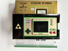 充電ケーブル未使用 GAME & WATCH ゼルダの伝説　美品 任天堂