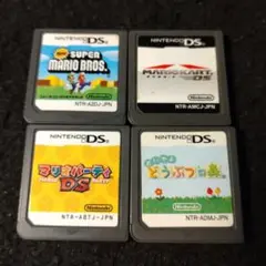 Newスーパーマリオ マリカーDS マリパーDS おい森 計4本