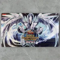 【新品未開封】2020氷結界の還零龍トリシューラ SD凍獄の氷結界 プレイマット プレイマット『氷結界の還零龍トリシューラ』【-】{-}《プレイ