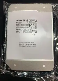 Seagate MG08ACA16TE 16TB 内蔵HDD 健康状態異常 中古