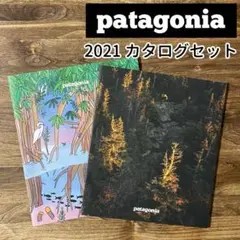 【美品】Patagonia 2021カタログセット ★送料込み★