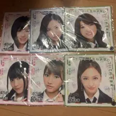 AKB48★マイクロファイバータオル6枚★前田敦子指原莉乃大島優子★メルカリ便