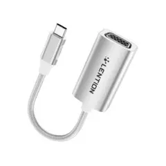 新品未使用✨LENTION USB C to VGA変換アダプター シルバー