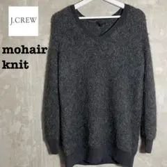 美品!ヨーロッパ直輸入❗️ヨーロッパ企画 jcrew モヘアニット 激レア!