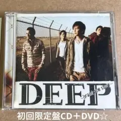 ◆DEEP『DEEP～brand new story～』CD＋DVD☆アルバム☆