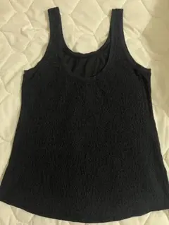 【中古】ルルレモンタンクトップ黒6ジムヨガ