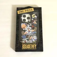 CASSETiFY ワンピース iPhone 15 Pro ケース　ルフィ ニカ