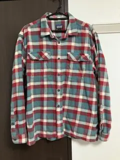 patagonia ネルシャツ　チェック