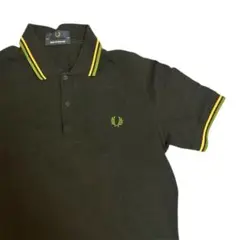 【希少カラー正規品‼️】フレッドペリー ブラック ポロシャツ