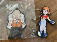 ドラゴンボール一番くじ　ラバーキーホルダー