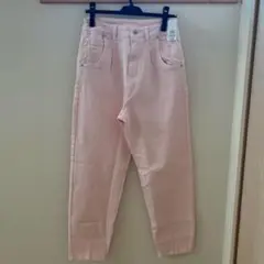 wrs ワールド デニム パンツ ピンク カーブ 新品 配信
