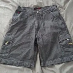VANS グレー カーゴショーツ デニム 90s jnco デニムショーツ