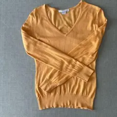 JOHN SMEDLEY コットン Vネックニット