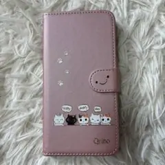 AQUOS R2 手帳型ケース ピンク 猫 売り切り品❣