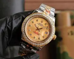ROLEX Datejust ゴールドダイヤル
