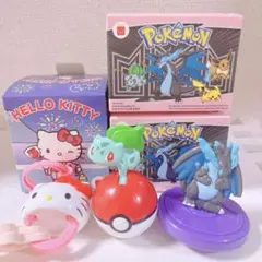 ハッピーセット ポケモン キティちゃん きてぃ マクドナルド おもちゃ 新品
