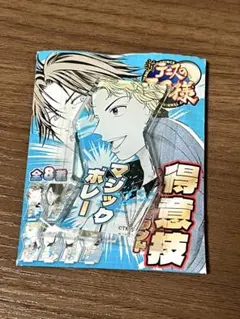 新テニスの王子様　得意技アクリルスタンドコレクション　芥川茲郎
