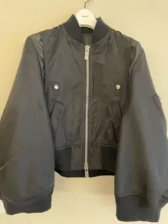 サカイ sacai ケープブルゾンMA-1 ブルゾン