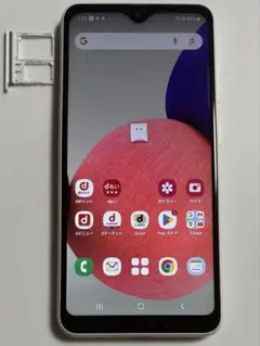 5G Galaxy SC-56B A22 ホワイト docomo SIMフリー
