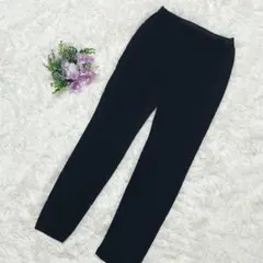 HIROKO BIS パンツ　ストレッチ　スパッツウェストゴム
