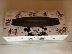 【空箱】ミッキー＆ミニーコミック風ティッシュボックスディズニーおしゃれパッケージ