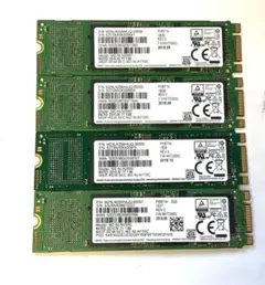 ③-W973-SAMSUNG NVMe 256GB SSD 4点